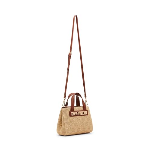 Image of Steve Madden Women's Steve Madden Flores Raffia Mini Tote