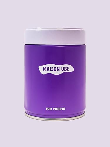 MAISON UBE Voile Pourpre, Poudre d'Ubé Kinampay de Bohol Premium,...