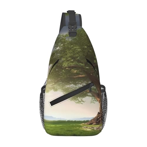 Bolso cruzado tipo bandolera para hombre y mujer miniatura 1