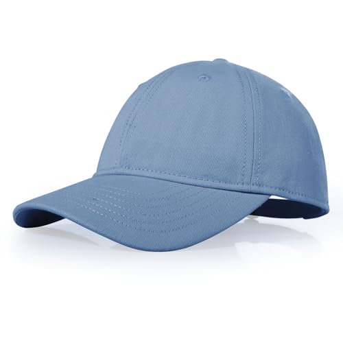 Image of LiuSuper Hats for Small Heads Men, Petite Baseball Caps for Women, XXS Adjustable Trucker Hat Dad Hat(21.3 inch-22.8 inch, 54cm-58cm)