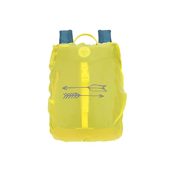 LÄSSIG Kinder Wanderrucksack Kinderrucksack Ausflug ab 5 Jahre /Outdoor Backpack Big Adventure Blau, 14 L – Bild 5