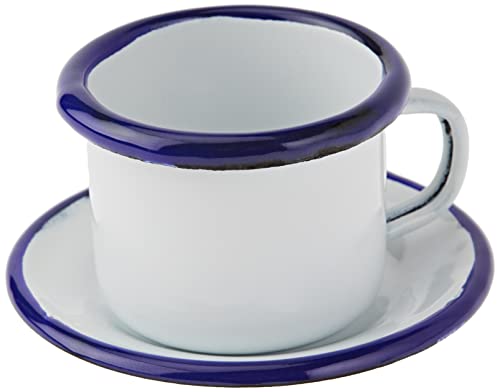 IBILI - Taza+PLATILLO BlancooA 5 CM