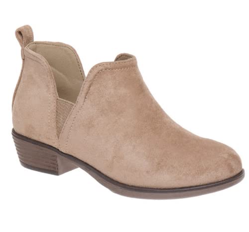 OUTWOODS Pierre Dumas Kid's Kenzie-16 Ankle Bootie Taupe 4