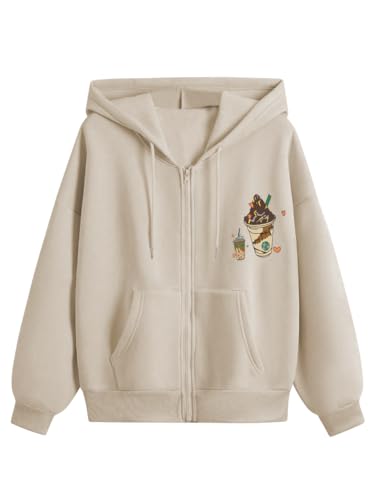 Image of TAGAS Women's Solid Zipper Hooded Sweatshirt|Zip Up (Hoodie) for Womens|