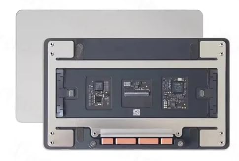 Touchpad para MacBook Pro 14 2023 M2 panel de repuesto con cable color plata 2