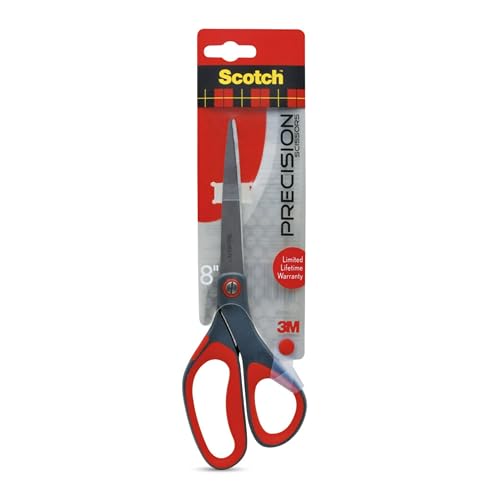 Scotch 8 Precision Scissors Great for Everyday Use (1448)
