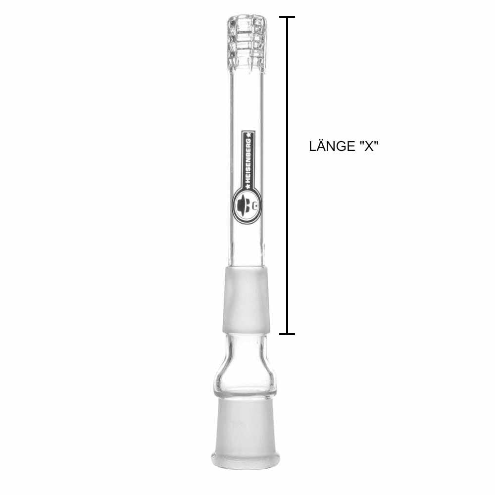 Heisenberg " Matrix " Diffusor Chillum 18,8mm + 1/5 Sticker (11 cm)