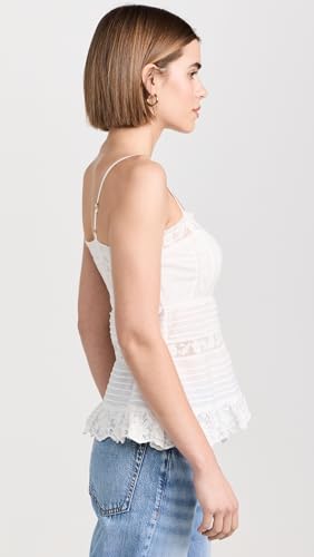 LOVESHACKFANCY Women's Charlieann Top4