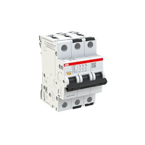 ABB S300P Leitungsschutzschalter Typ Z, Pol 3 1A 415V, Abschaltvermögen 100 kA System Pro M Compact