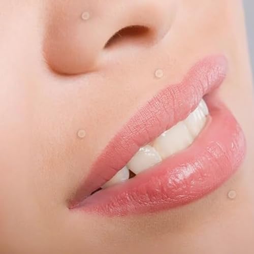 18G Flat Back Clear Earrings for Sports Nose Studs Silicone Plastic Tragus Conch Cartilage Earrings Retainers Monroe Medusa Lip Rings Stud Labret Piercing Jewelry for Work Surgery 6Mm -8Mm3