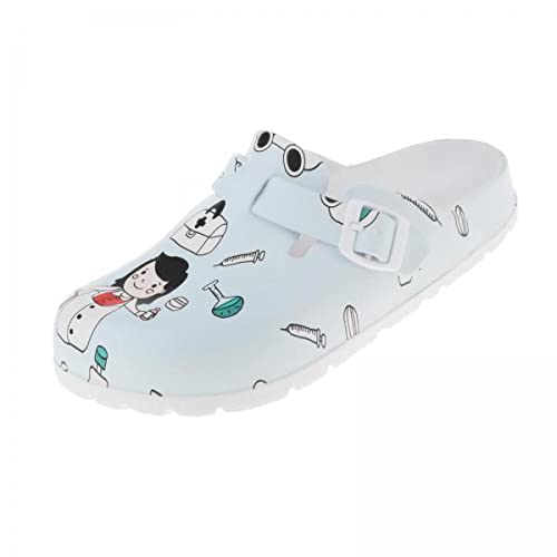 ECOMISTIQ®2xClog Mules Slipper Nursing Summer Beach Sandals Women Nurse Shoes 38 39|Clothing, Shoes & Accessories|Womens Shoes|Slippers-image-36