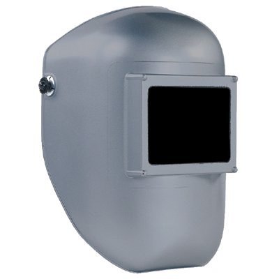 Fibre-Metal 280-990GY Tigerhood Classic Welding Helmets, #10, 4 1/2