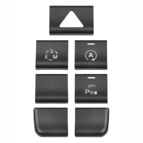 Bouton de Voiture GLA X156 usé : Solution Autocollant de Garniture Console Centrale - 2