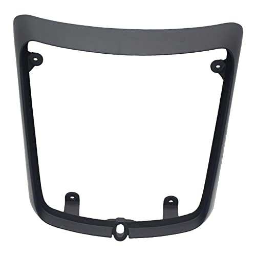 Cubierta de luz trasera para GTS en color negro y marco protector