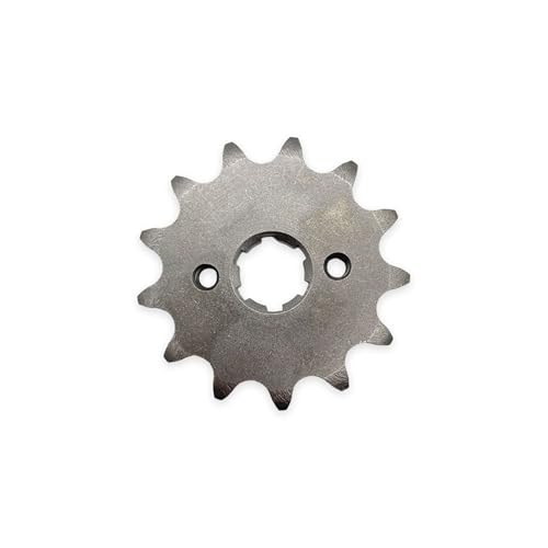 Pignon avant forgé 520-13T de haute résistance pour motocross LONCIN YB250R