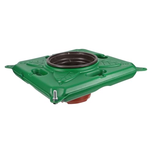 BESPORTBLE Set Isola Galleggiante Per Piante Acquatiche Stagno, Fioriera Galleggiante Robusta e Leggera Vaso Doppio, Kit Per Inverdimento e Gestione Ambientale Di Laghi e Fiumi