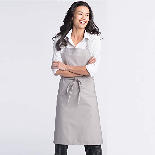 Uncommon Threads Mens Restaurant Bib Apron, Royal, One Size Us #TOP2