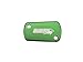 Outlaw Racing Billet Rear Master Cylinder Reservoir Brake Cap Green KX KXF KLX