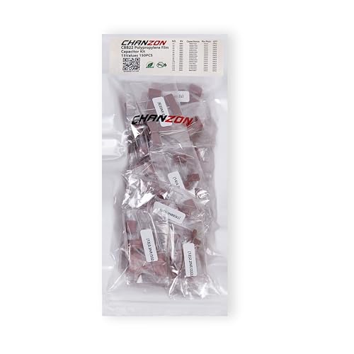 Condensateurs à film Chanzon pour rénover les circuits d'alimentation haute tension 400V 630V