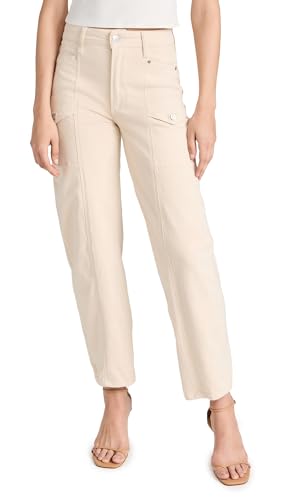 PAIGE Women's Alexis Cargo Jeans