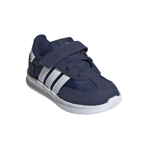 Image of adidas Originals Kids' Run 70s 2.0 Elastic Lace Shoes