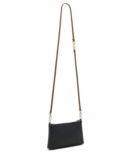 Image of HOBO Darcy Leather Convertible 3-in-1 Crossbody Bag with Removable & Adjustable Strap, Exterior Phone Slip Pocket