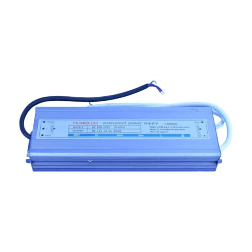 Transformateur LED 24V extérieur pour illuminer votre terrasse et votre jardin à la nuit tombée