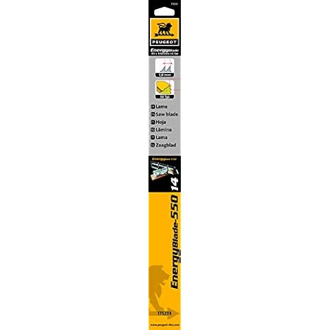 Cuchilla PEUGEOT ENERGYBlade-55014 para cortes finos en madera Cover