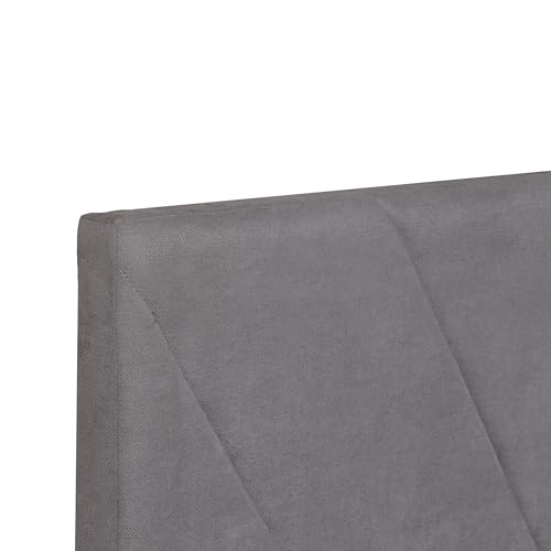 Image of DF2H Bed | 1 Year Warranty | Double Bed, Queen Size, Sutra Premium Upholstery, Non-Woven & Fabric Base + 3mm MDF, Walnut Colour (Melamine Finish)