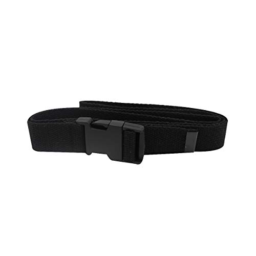 AIBEARTY Canvas Web Buckle Belt Adjustable Buckle Long Waistband for Women Men Teens2
