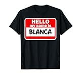 Photo Gallery blanca ciao ciao my name is tshirt nome su personalizzato maglietta Photo Gallery blanca ciao ciao my name is tshirt nome su personalizzato maglietta