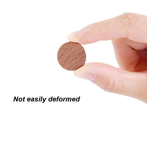 Gloryit 10 pezzi Tappi a Vite Autoadesivi, Mobilia...