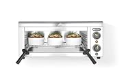 HENDI Salamander zur Wandmontage, Elektrogrill, Elektro-lift, Entspricht IPX4-Norm, Einstellbar von 50°C, 300°C, 4 mögliche Gitterhöhen, 230V, 2000W, 610x310x(H)280mm, Edelstahl