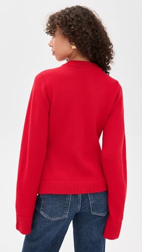 Good American Women's Button Front Knit Cardigan3