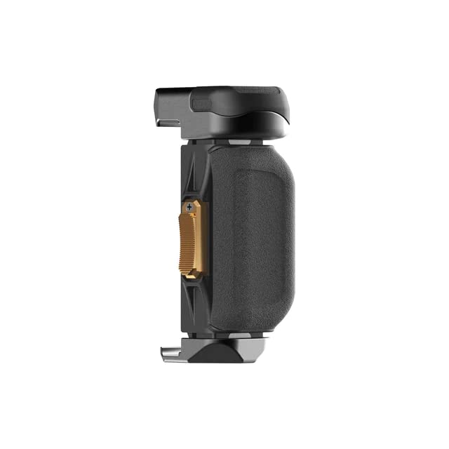 PolarProLiteChaser - iPhone 14 & 15 Pro MAX - Grip - Rail System - Dual-Stage Lock - Top Cold-Shoe Mount - Bottom ¼”-20 Mount - for Mobile Content Creators