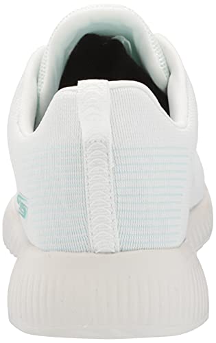 Skechers Tênis feminino de cano baixo, EU, Off White, 10