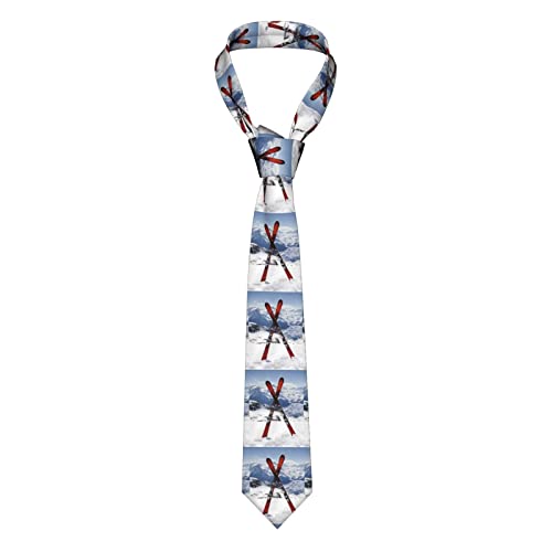 shgwehh Cravates pour homme - Pour le ski, le mariage, les papas, Comme indiqué sur la photo, taille unique