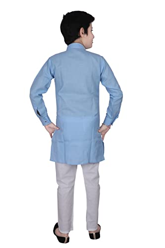 Indian Cotton Kurta Set For Boys | Traditional Kids Ethnic Wear | Pack of 14