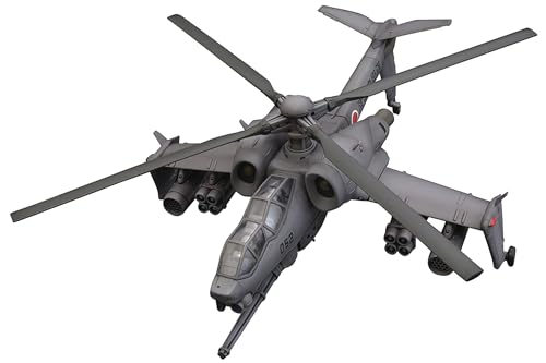 Kotobukiya Patlabor 2: The Movie – JGSDF Attack Helicopter Hellhound Plastic Model Kit