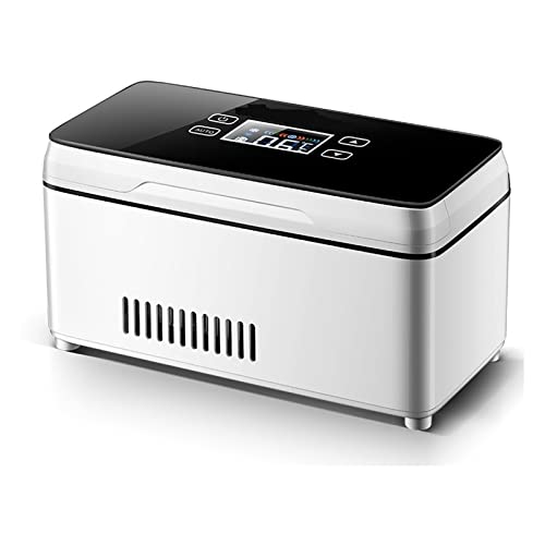 BWCKMTSC Nevera de la Caja del refrigerador de insulina, refrigerador de refrigerador de refrigerador de insulina portátil para cápsulas de interferón de suero de insulina batería de 10200má
