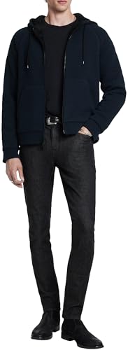 John Varvatos Men's Trenton Sherpa Hoodie3