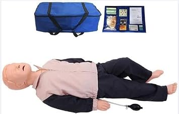 Baby Training Manikin - Cardio Pulmonary Resuscitation Model - Child Manikin Cardiopulmonary Resuscitation Simulator for Teaching Training Aid