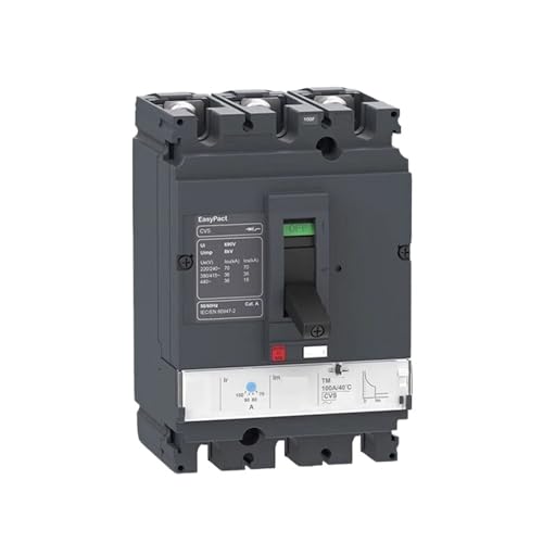 Disjoncteur à boîtier moulé CVS sécurise l'électricité 3P 50A de votre atelier