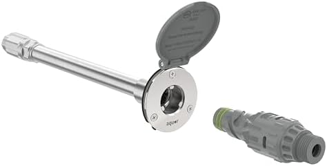 Aquor House Hydrant V1+ Frost Free Outdoor Faucet, Anti Siphon Va...