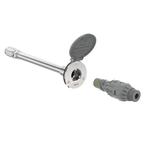 Aquor House Hydrant V1+ Frost Free Outdoor Faucet, Anti Siphon Valve with Quick Connect, Frost Proof...