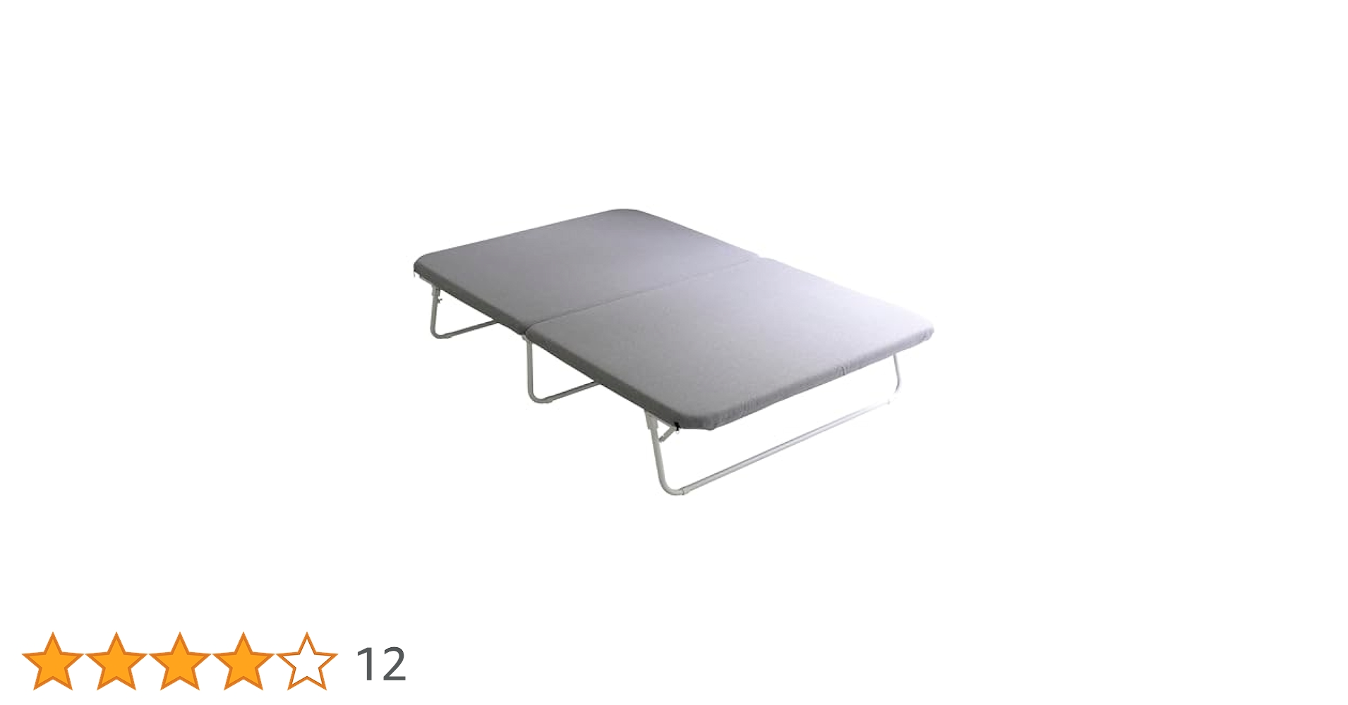 【超美品！】折りたたみベッド 完成品折りたたみショートベッド カバーなし 通販 - ディノス