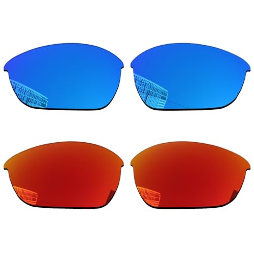 Image of Acefrog 1.5MM Polarized Replacement Lenses for Oakley Half Jacket 2.0 OO9144 Sunglasses, Upgraded Material, Impact Resistant