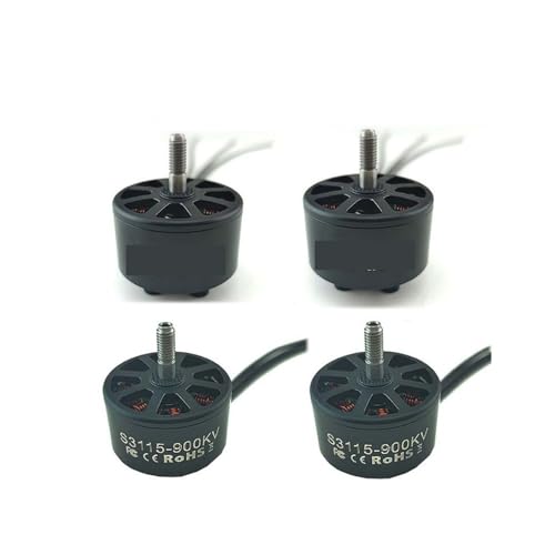 Moteur sans balais 3115 900KV haute précision pour propulsion drone 25V