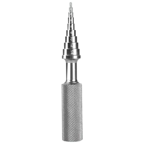 Adaptive Bearing Removal Tool - High Precision Aluminum Alloy Extractor 2-14mm, Compact Disassembly Puller for Drone Motor Model