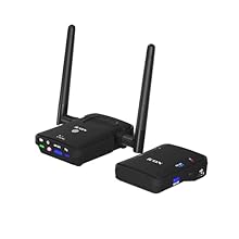 UHF wireless system operating at 627–667MHz for stable, low‑interference audio transmission Uncompressed 48kHz or 96kHz digital audio with approx. 9ms monitoring latency Supports unlimited receivers per transmitter and up to three transmitters in one...
